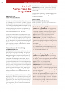 Handbuch Auszug Auswertung